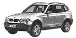 BMW E83 C0519 Fault Code