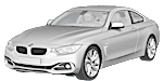 BMW F32 C0519 Fault Code